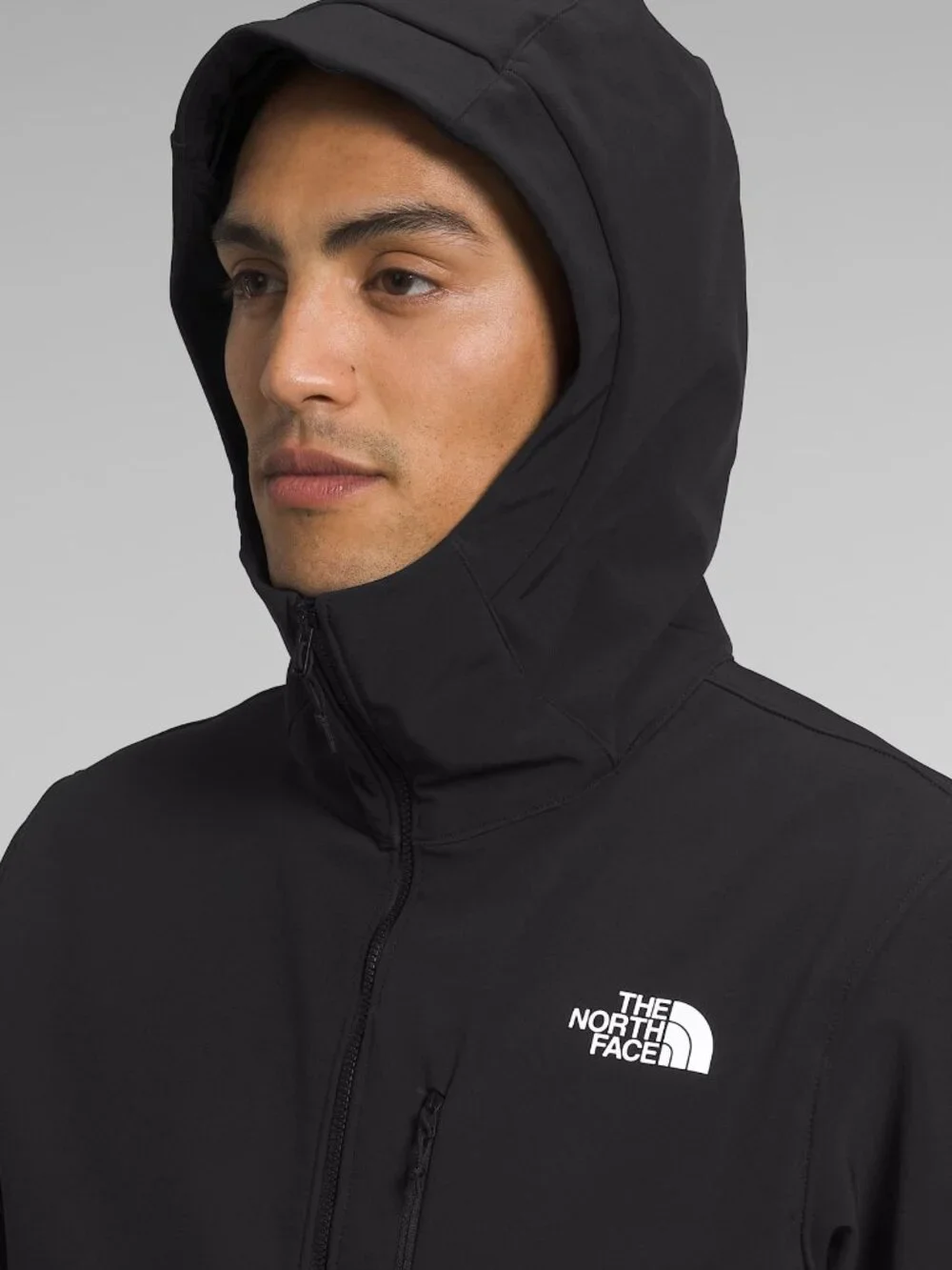The North Face Men’s Apex Bionic 3 Hoodie Water-Repellent Jacket Black XXL